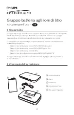 Предварительный просмотр 30 страницы Philips Respironics 1126218 Instructions For Use Manual