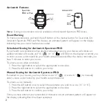 Предварительный просмотр 2 страницы Philips Respironics Actiwatch 2 Wearers Manual