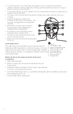 Preview for 4 page of Philips RESPIRONICS Amara SE Instructions For Use Manual