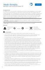 Preview for 10 page of Philips RESPIRONICS Amara SE Instructions For Use Manual