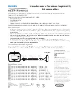 Preview for 4 page of Philips Respironics CoughAssist 70 Series Manual