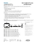 Preview for 12 page of Philips Respironics CoughAssist 70 Series Manual