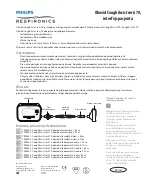 Preview for 13 page of Philips Respironics CoughAssist 70 Series Manual