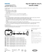 Preview for 17 page of Philips Respironics CoughAssist 70 Series Manual