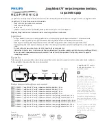 Preview for 19 page of Philips Respironics CoughAssist 70 Series Manual