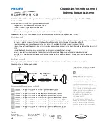 Preview for 20 page of Philips Respironics CoughAssist 70 Series Manual