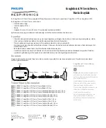 Preview for 26 page of Philips Respironics CoughAssist 70 Series Manual