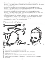 Preview for 2 page of Philips RESPIRONICS DreamWear Series Instructions For Use Manual