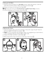 Preview for 4 page of Philips RESPIRONICS DreamWear Series Instructions For Use Manual