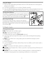 Preview for 6 page of Philips RESPIRONICS DreamWear Series Instructions For Use Manual