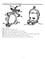 Preview for 3 page of Philips Respironics DreamWear Instructions For Use Manual