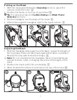 Preview for 7 page of Philips Respironics DreamWear Instructions For Use Manual