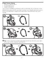 Preview for 8 page of Philips Respironics DreamWear Instructions For Use Manual