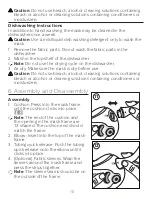 Preview for 10 page of Philips Respironics DreamWear Instructions For Use Manual