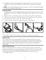 Preview for 11 page of Philips Respironics DreamWear Instructions For Use Manual