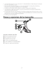 Предварительный просмотр 19 страницы Philips Respironics EE Leak 1 AF541 Instructions For Use Manual