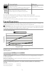 Предварительный просмотр 26 страницы Philips Respironics EE Leak 1 AF541 Instructions For Use Manual