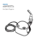 Philips Respironics InnoSpire Elegance Manual preview