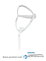 Philips Respironics Nuance Gel Instructions For Use Manual preview