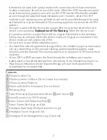 Preview for 8 page of Philips Respironics Nuance Gel Instructions For Use Manual