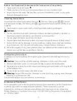 Preview for 9 page of Philips Respironics Nuance Gel Instructions For Use Manual