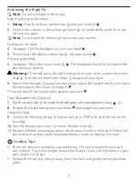 Preview for 10 page of Philips Respironics Nuance Gel Instructions For Use Manual