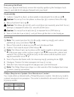 Preview for 11 page of Philips Respironics Nuance Gel Instructions For Use Manual