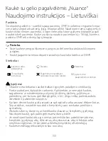 Preview for 161 page of Philips Respironics Nuance Gel Instructions For Use Manual