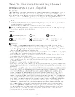 Preview for 13 page of Philips Respironics Nuance Instructions For Use Manual