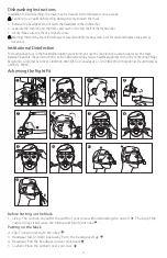 Preview for 3 page of Philips RESPIRONICS Pico Traditional Nasal Mask Instructions For Use Manual