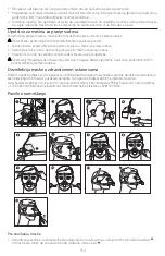 Preview for 154 page of Philips RESPIRONICS Pico Traditional Nasal Mask Instructions For Use Manual