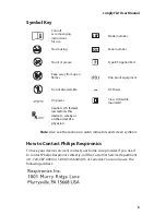 Preview for 8 page of Philips Respironics simplyFLO User Manual