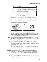 Preview for 12 page of Philips Respironics simplyFLO User Manual