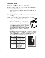 Preview for 13 page of Philips Respironics SimplyGo User Manual