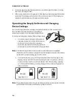 Preview for 19 page of Philips Respironics SimplyGo User Manual