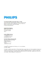 Preview for 2 page of Philips Respironics V60 Service Manual