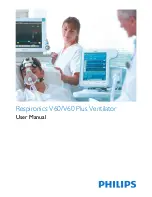 Philips Respironics V60 User Manual preview