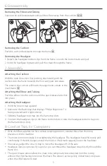 Preview for 7 page of Philips RESPIRONICS Wisp Pediatric Nasal Mask Instructions For Use Manual