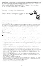 Preview for 142 page of Philips RESPIRONICS Wisp Pediatric Nasal Mask Instructions For Use Manual