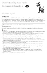 Preview for 163 page of Philips RESPIRONICS Wisp Pediatric Nasal Mask Instructions For Use Manual