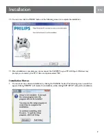 Preview for 9 page of Philips RETRACTABLE SGC2909 User Manual