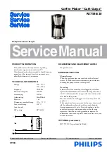 Philips RI7546/20 Service Manual предпросмотр