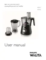 Philips RI7761/00 User Manual preview