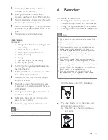 Предварительный просмотр 17 страницы Philips RI7761/00 User Manual