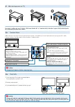 Preview for 2 page of Philips Roku TV 32PFL6472 Quick Start Manual