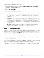 Preview for 129 page of Philips Roku TV User Manual