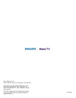 Preview for 154 page of Philips Roku TV User Manual