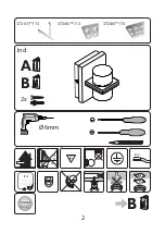 Preview for 2 page of Philips roomstylers 37242/11/13 User Manual