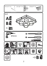 Preview for 2 page of Philips roomstylers 37245/11/13 User Manual