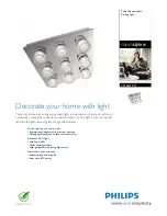 Philips Roomstylers 37246/11/13 Brochure preview